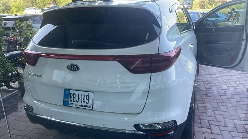 KIA Sportage 2020 8