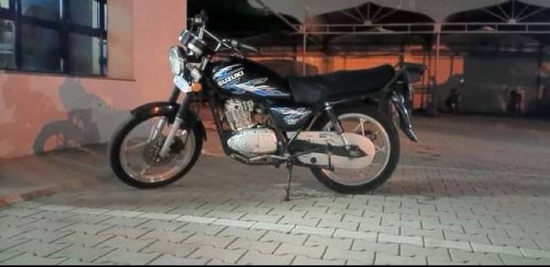 Suzuki Gs 150 2021 For sale call only plz 03094713378 9