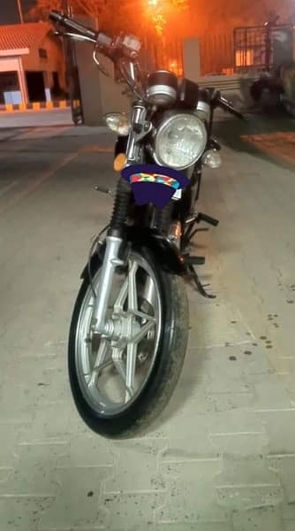 Suzuki Gs 150 2021 For sale call only plz 03094713378 11