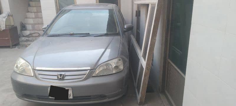 Honda Civic VTi Oriel Prosmatec 2004 1