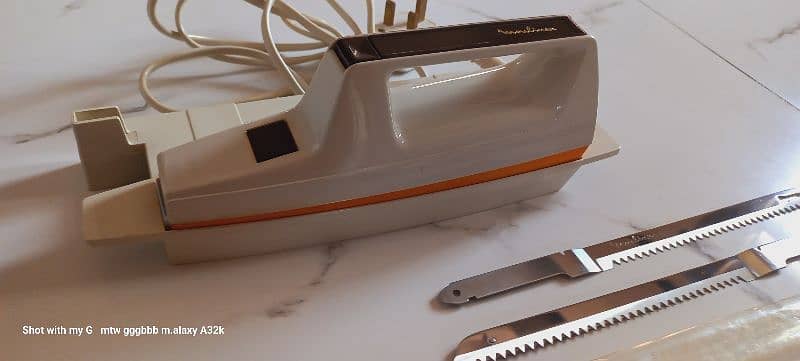 moulinex electric knife used 2