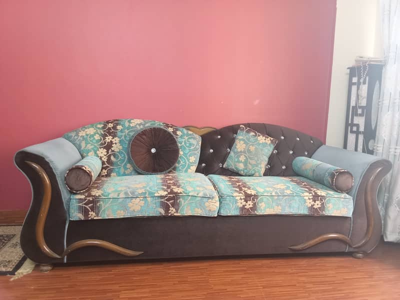 Sofa set 7 seater 1