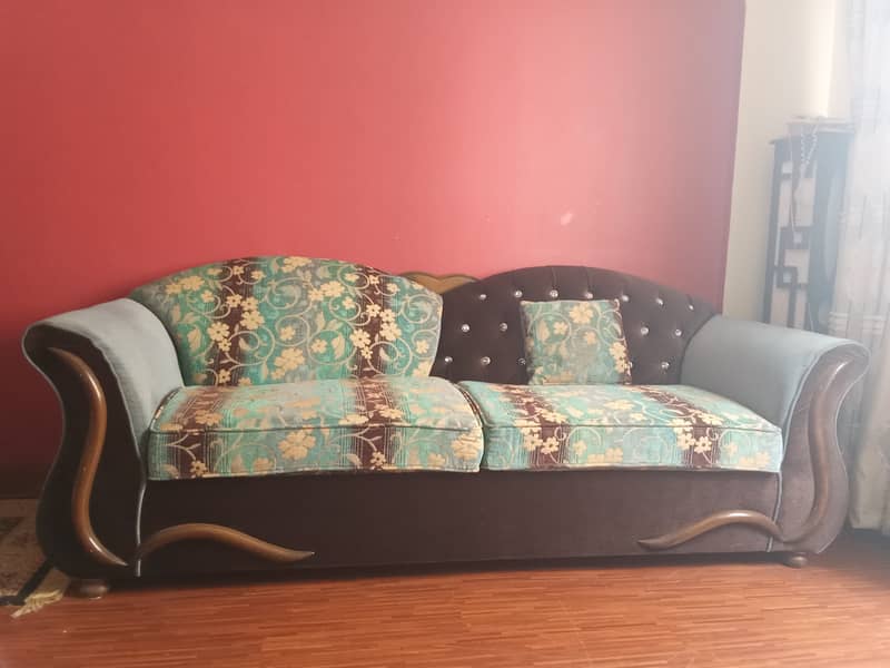 Sofa set 7 seater 2