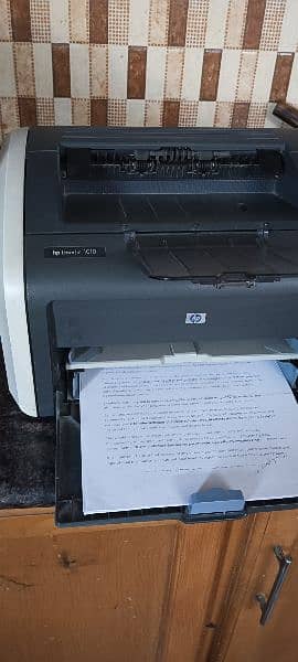 HP Lasjet 1010 Printer 1