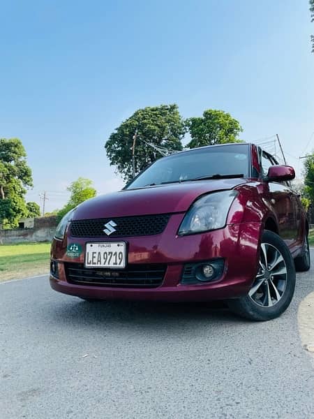 Suzuki Swift 2012 1