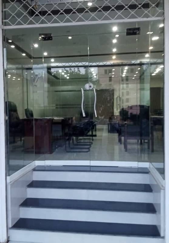 5 marla ground floor availble for rent on main boleved 5