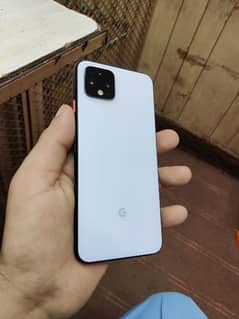 google pixel 4 with box 0