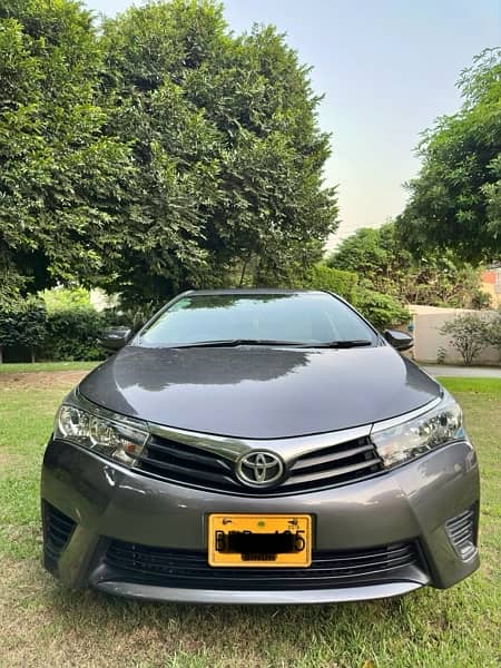 Toyota Corolla 2016 GLI Automatic 2