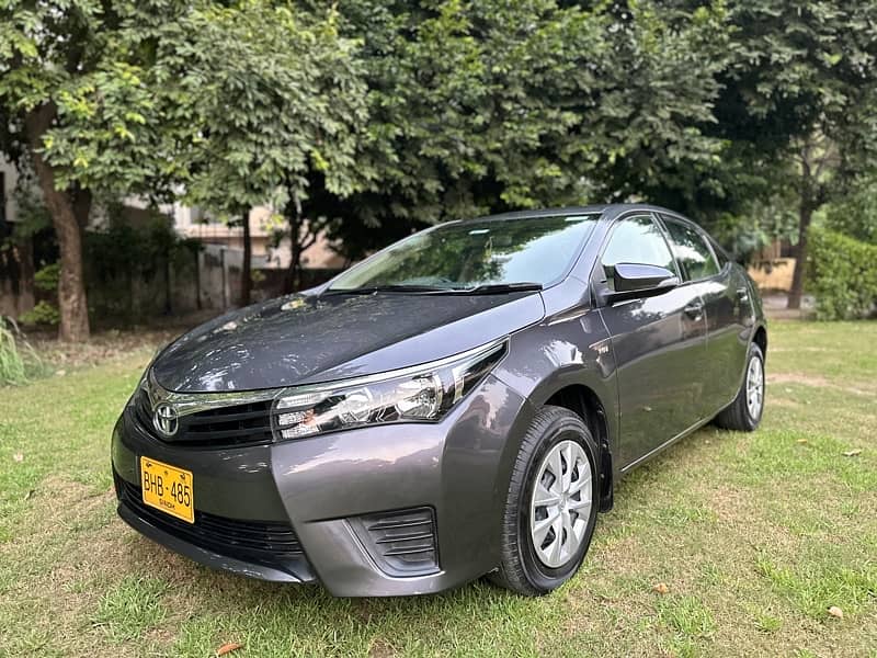 Toyota Corolla 2016 GLI Automatic 5