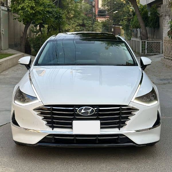 Hyundai Sonata 2.5 (Full Option)_(B2B Total Genuine) Model 2022 2