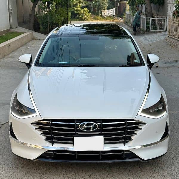 Hyundai Sonata 2.5 (Full Option)_(B2B Total Genuine) Model 2022 13