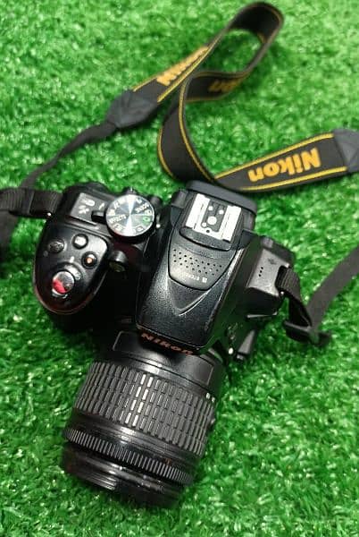 Nikon d5300 with lense with 32gb card 3