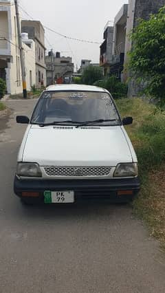 Suzuki Mehran VX 1992