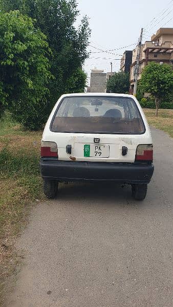 Suzuki Mehran VX 1992 1