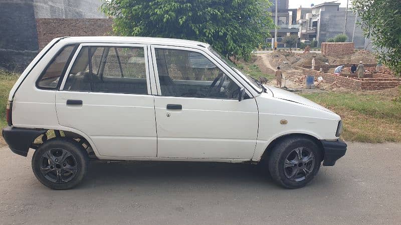 Suzuki Mehran VX 1992 3