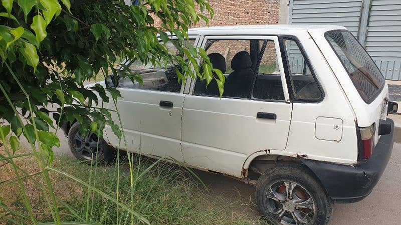 Suzuki Mehran VX 1992 4