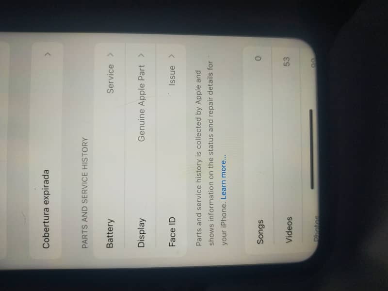 apple iphone 11 bypass 64GB 79 battery health jenuine only face disabl 5