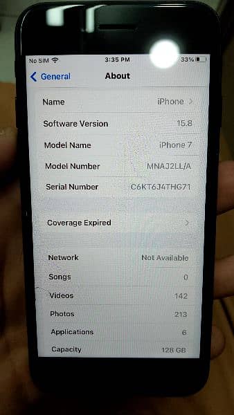 iphone 7 factory 10/9 condition 81 Better health 3