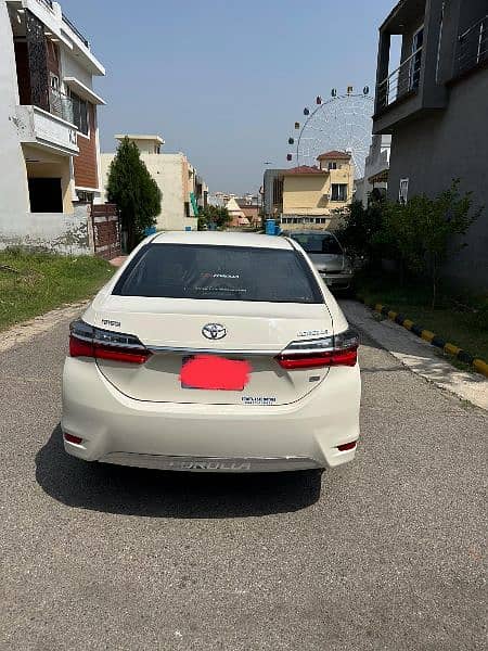 Toyota Corolla GLI 2019 2