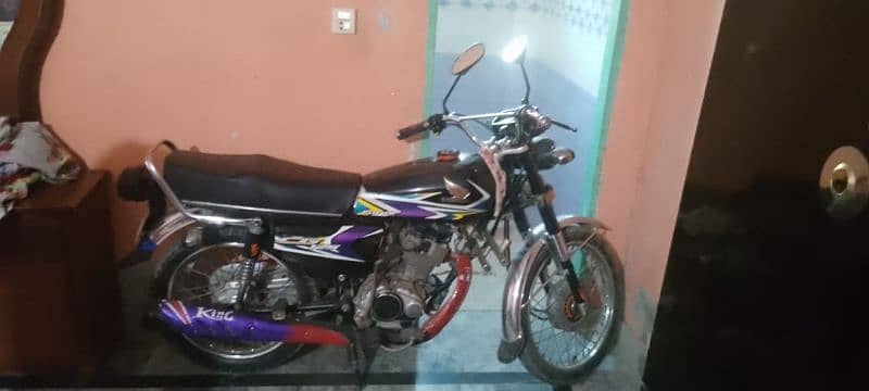 Honda 125 for sale 1