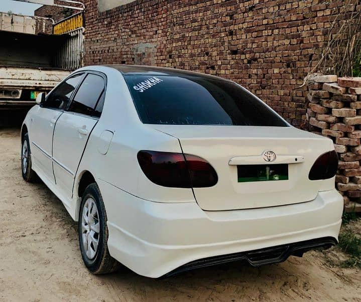 Toyota Corolla XLI 2007 2