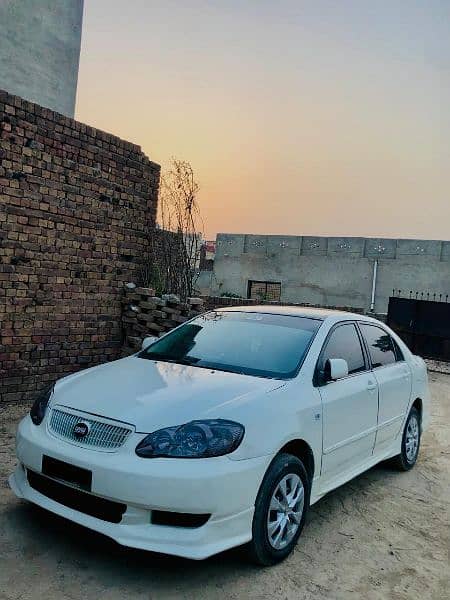 Toyota Corolla XLI 2007 3