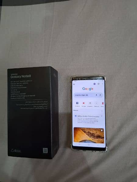 Samsung Galaxy Note 8 Genuine 6 / 64 2