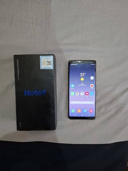 Samsung Galaxy Note 8 Genuine 6 / 64 3