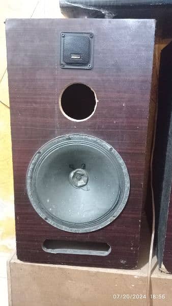 10 inch speakers with tewetrs pair 0