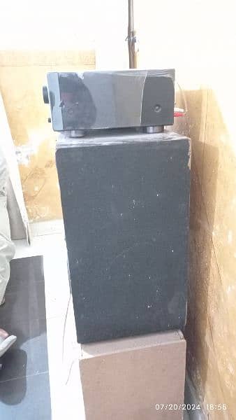 10 inch speakers with tewetrs pair 1