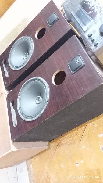 10 inch speakers with tewetrs pair 2