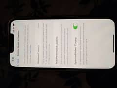 iPhone 13 128 GB, pta approved on passport. Brand new condition