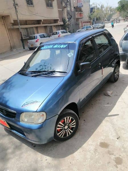 SUZUKI ALTO VXR MODEL 2008 FAMILY USED CAR 0