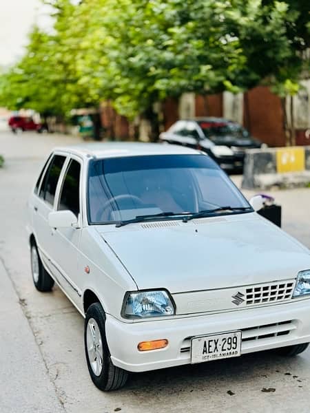 Suzuki Mehran VXR 2017 1