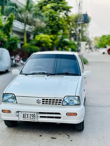 Suzuki Mehran VXR 2017 7