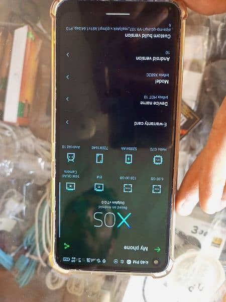 Infinix hot 10 6/128 6