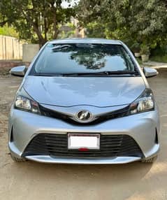 Toyota Vitz 2014