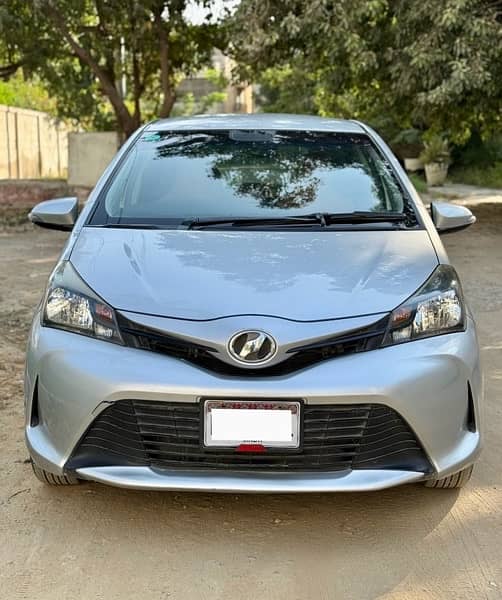 Toyota Vitz 2014 0