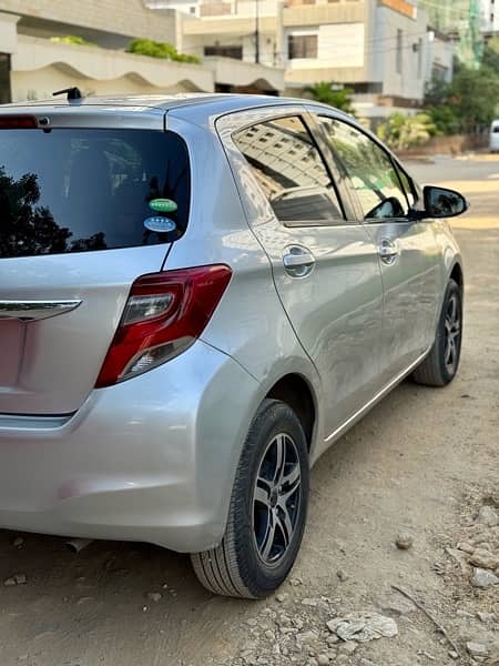 Toyota Vitz 2014 3