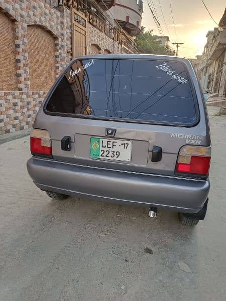 Suzuki Mehran VXR 2017 1