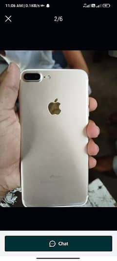 iPhone 7plus pta approved