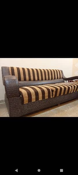 5 seater sofa urjent sale Abhi sale krna 03172740278 3