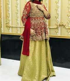 Lehenga peplum