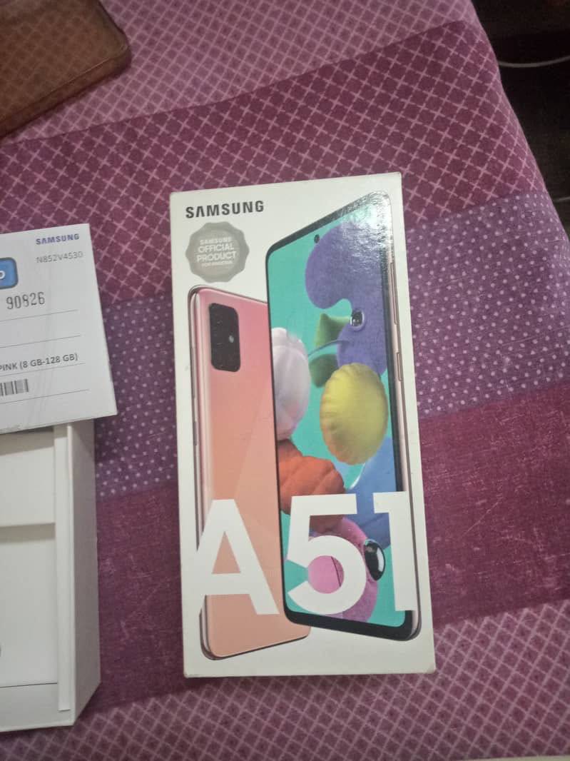 Samsung galaxy A51  8/128 5