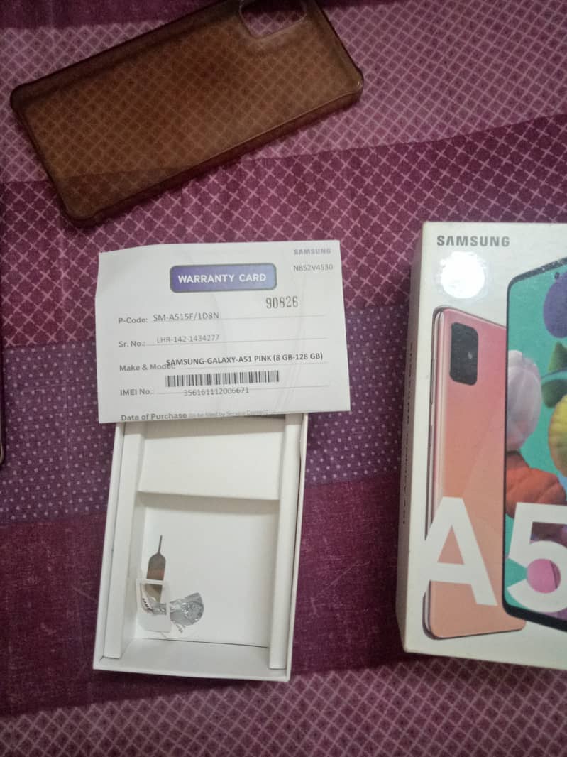 Samsung galaxy A51  8/128 8