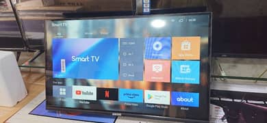 43 INCH SMART ANDROID LED TV WITH MOBILE CONNECTIVITY