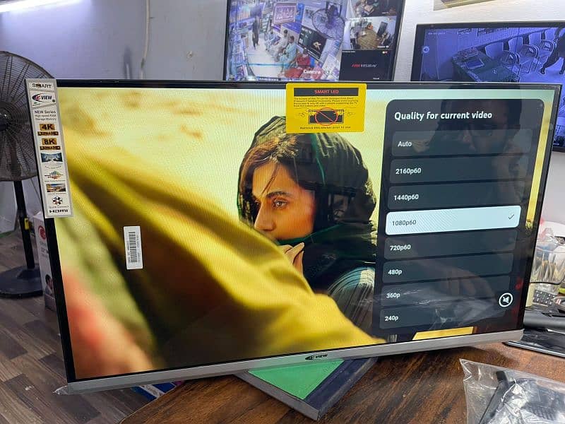 43 INCH SMART ANDROID LED TV WITH MOBILE CONNECTIVITY 2