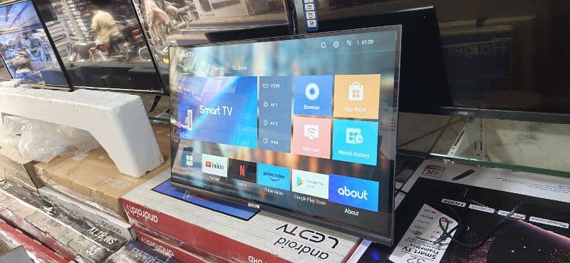 43 INCH SMART ANDROID LED TV WITH MOBILE CONNECTIVITY 3