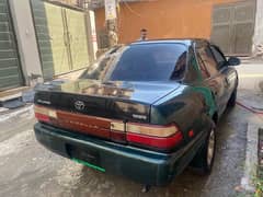 Toyota Corolla SE Saloon 1996 for sale - No work required