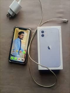 iPhone 11 128gb with box & charger all original